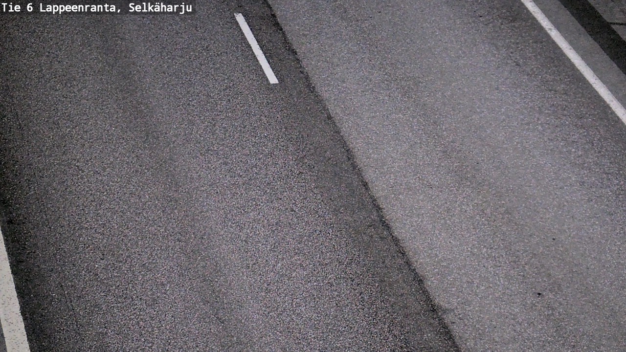 Weather Camera Image Road 6 Lappeenranta, Selkäharju, Lappeenranta, Etelä-Karjala
