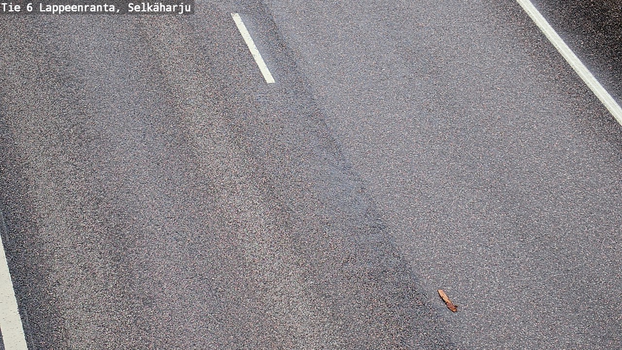 Kelikamerat Kuva Tie 6 Lappeenranta, Selkäharju, Lappeenranta, Etelä-Karjala
