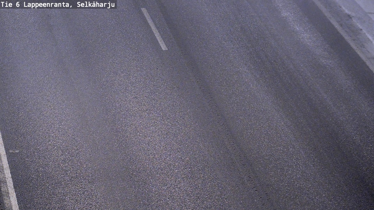 Weather Camera Image Road 6 Lappeenranta, Selkäharju, Lappeenranta, Etelä-Karjala