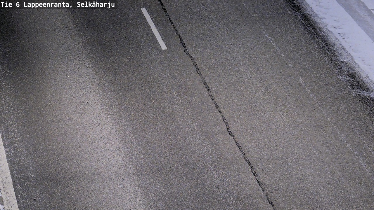 Kelikamerat Kuva Tie 6 Lappeenranta, Selkäharju, Lappeenranta, Etelä-Karjala