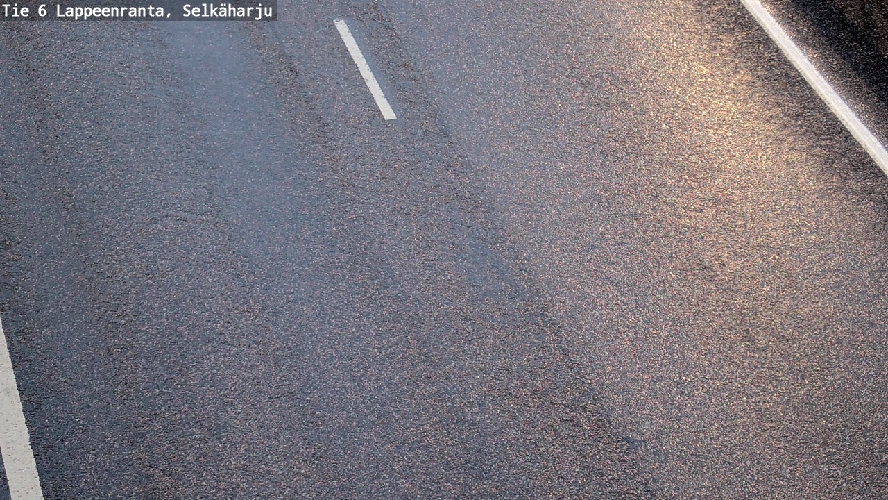 Kelikamerat Kuva Tie 6 Lappeenranta, Selkäharju, Lappeenranta, Etelä-Karjala