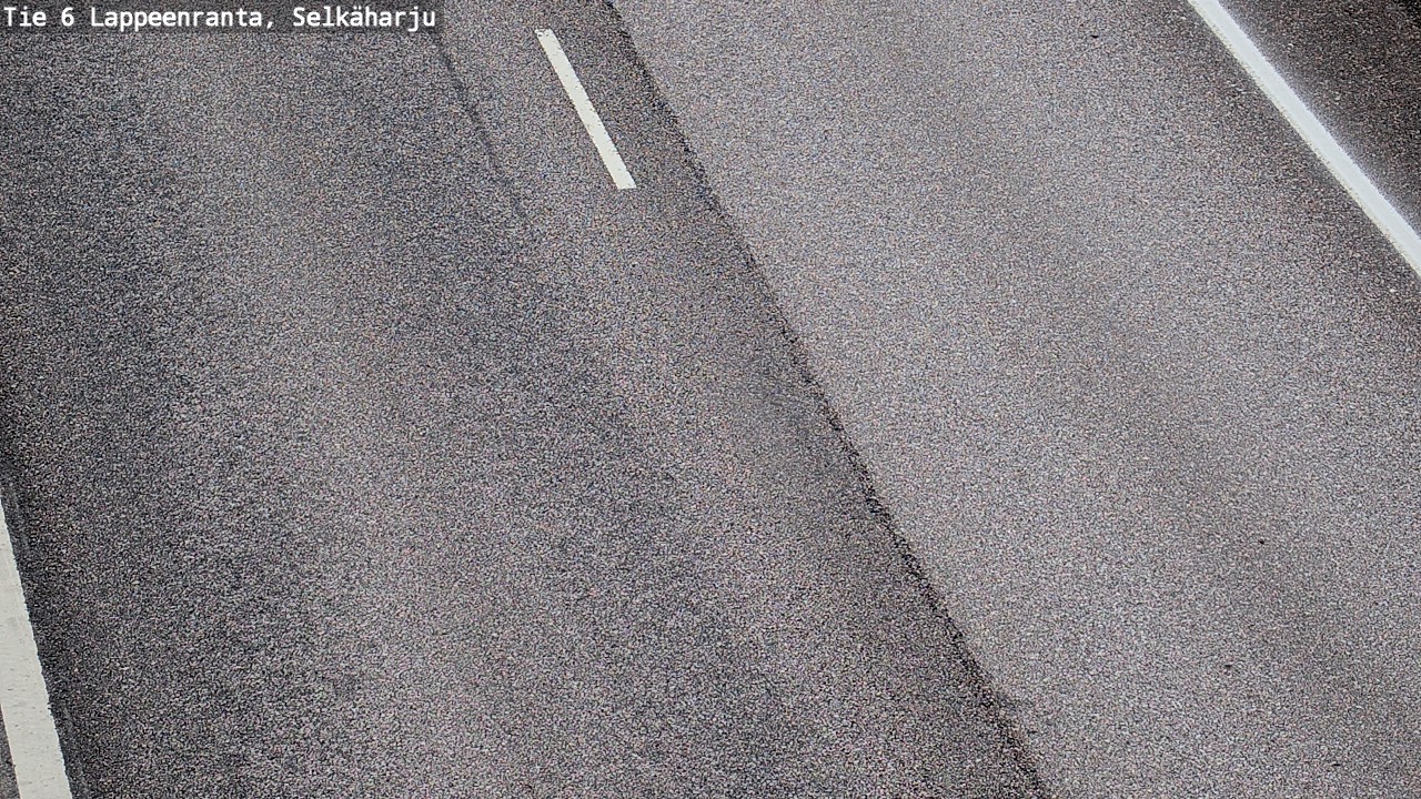 Kelikamerat Kuva Tie 6 Lappeenranta, Selkäharju, Lappeenranta, Etelä-Karjala