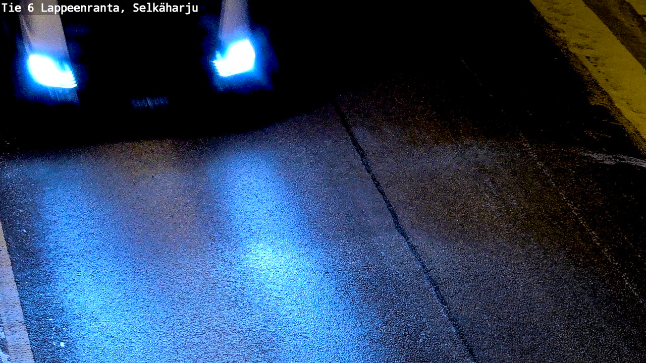 Kelikamerat Kuva Tie 6 Lappeenranta, Selkäharju, Lappeenranta, Etelä-Karjala