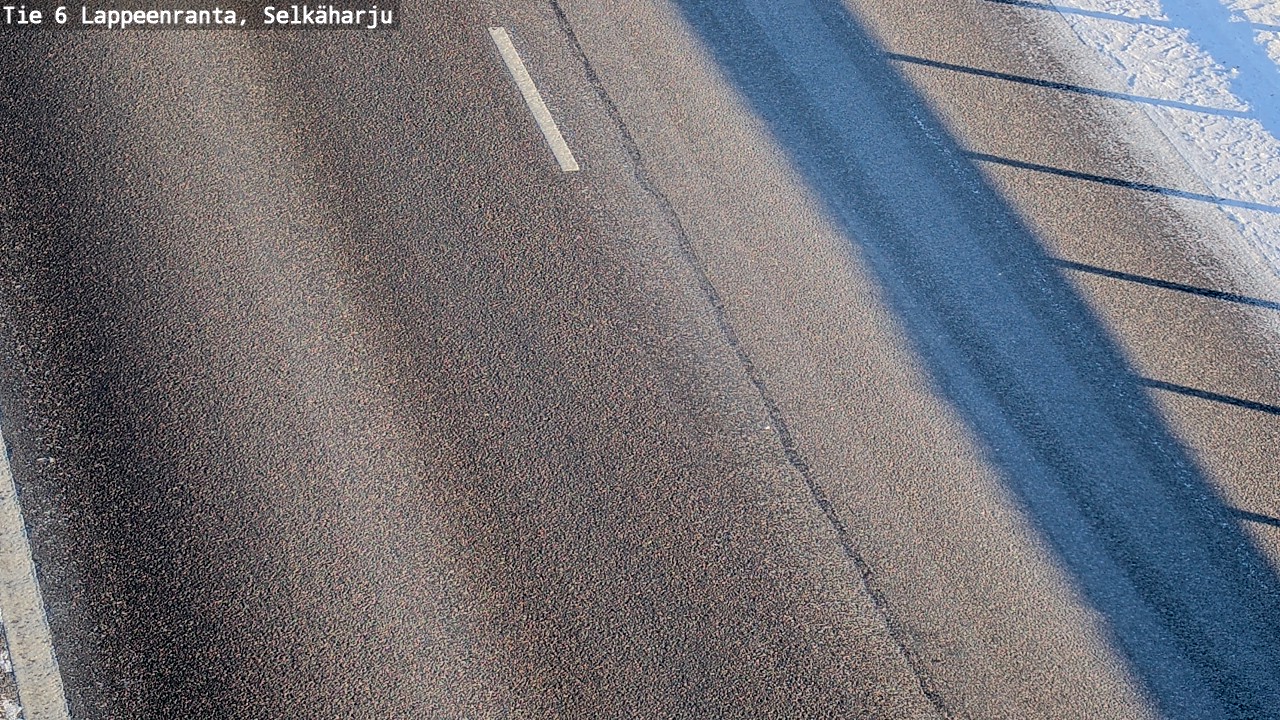 Kelikamerat Kuva Tie 6 Lappeenranta, Selkäharju, Lappeenranta, Etelä-Karjala