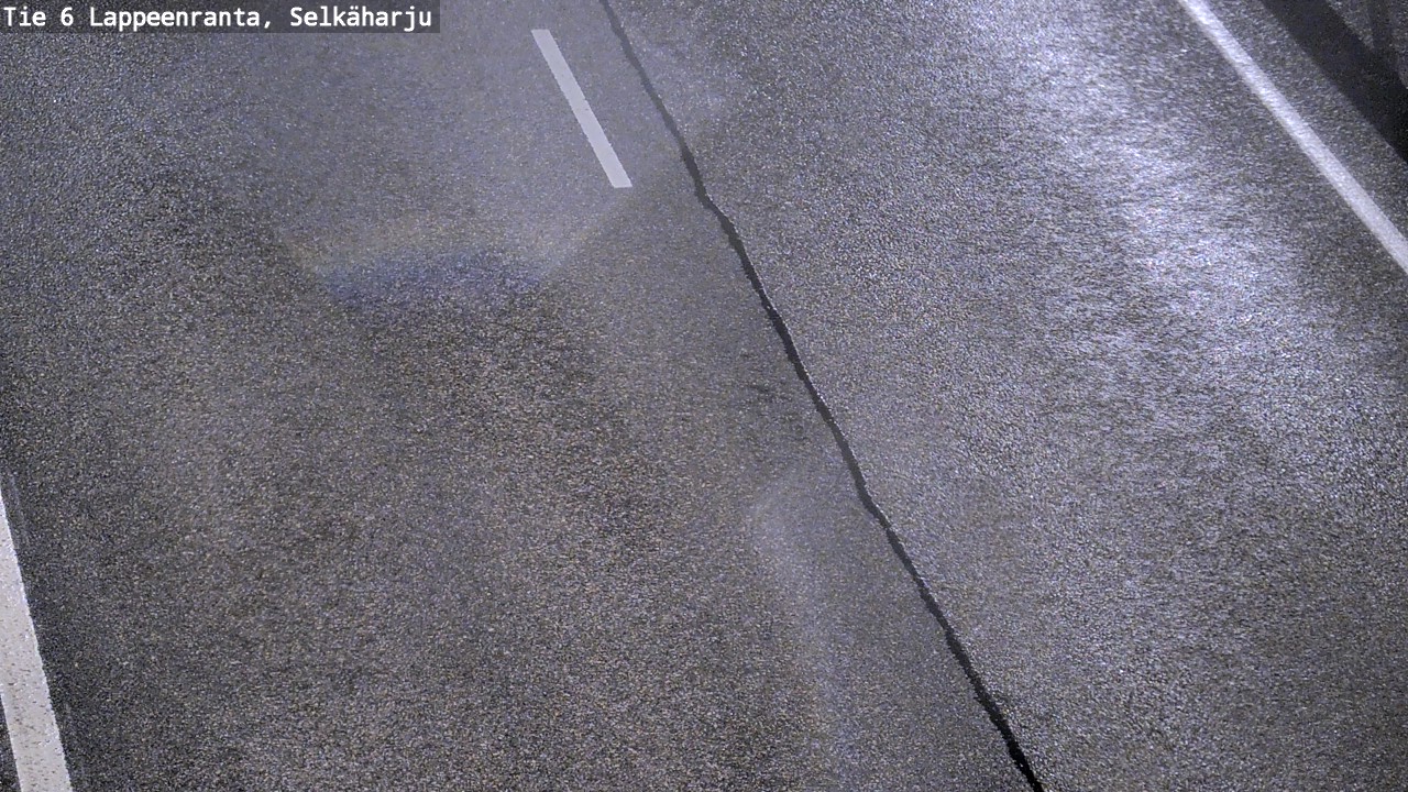 Weather Camera Image Road 6 Lappeenranta, Selkäharju, Lappeenranta, Etelä-Karjala