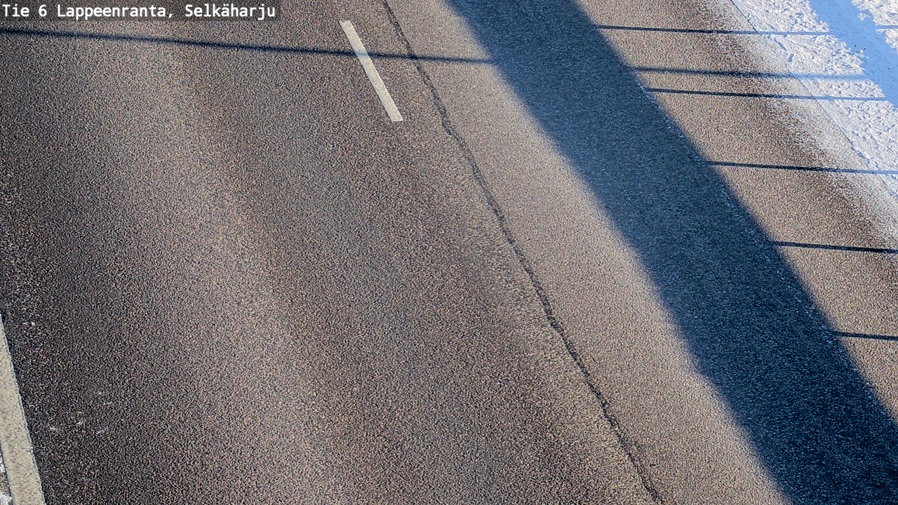 Kelikamerat Kuva Tie 6 Lappeenranta, Selkäharju, Lappeenranta, Etelä-Karjala