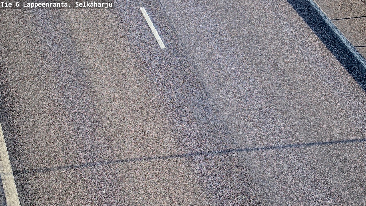 Kelikamerat Kuva Tie 6 Lappeenranta, Selkäharju, Lappeenranta, Etelä-Karjala