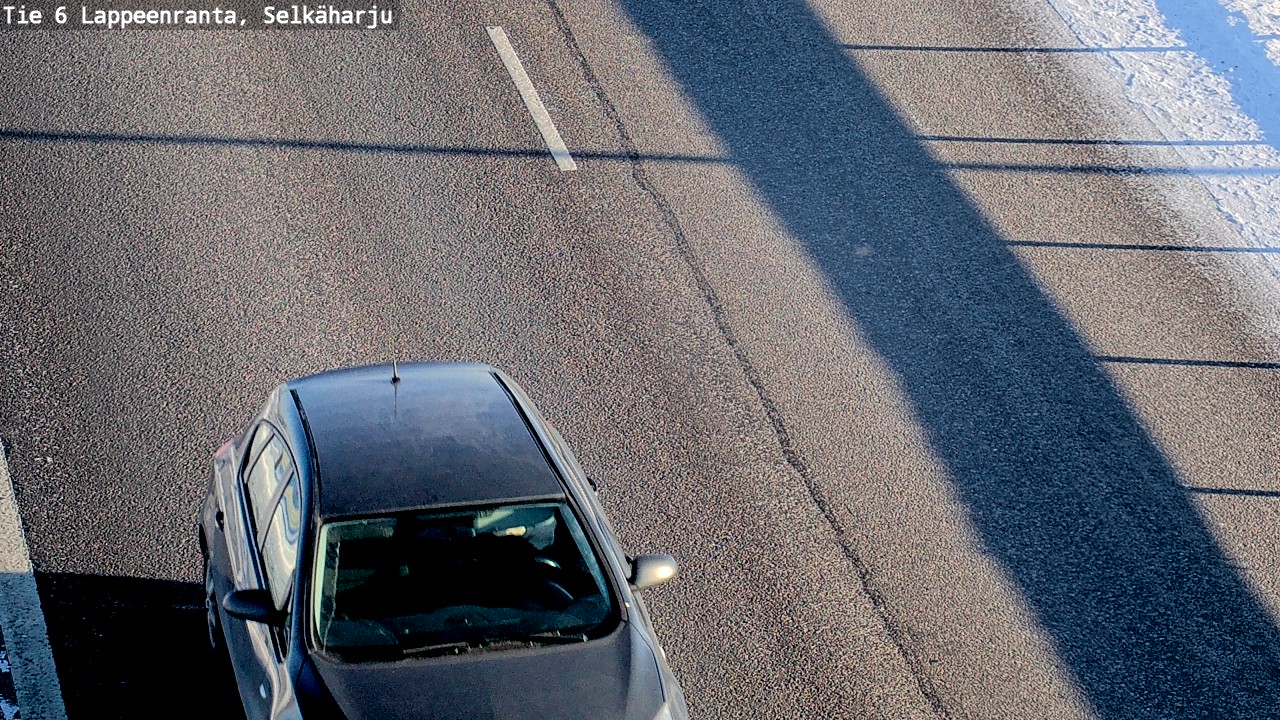 Kelikamerat Kuva Tie 6 Lappeenranta, Selkäharju, Lappeenranta, Etelä-Karjala