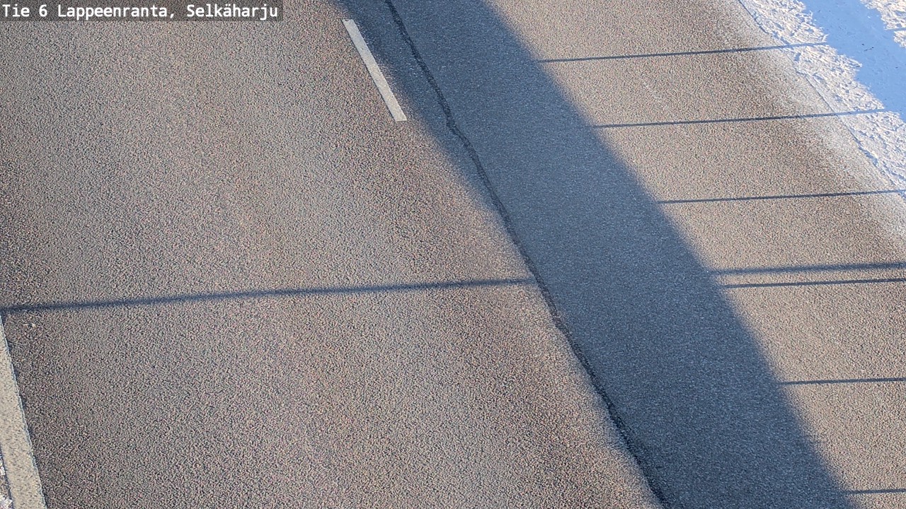 Kelikamerat Kuva Tie 6 Lappeenranta, Selkäharju, Lappeenranta, Etelä-Karjala