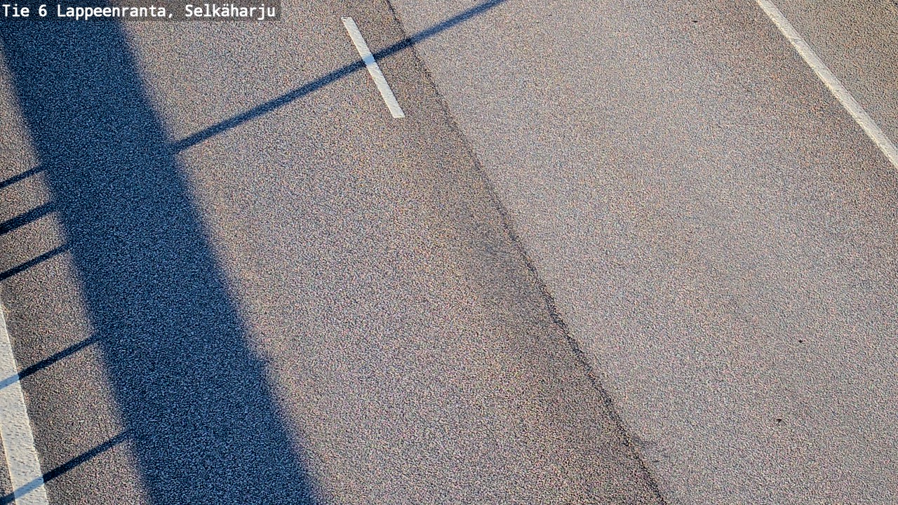 Weather Camera Image Road 6 Lappeenranta, Selkäharju, Lappeenranta, Etelä-Karjala