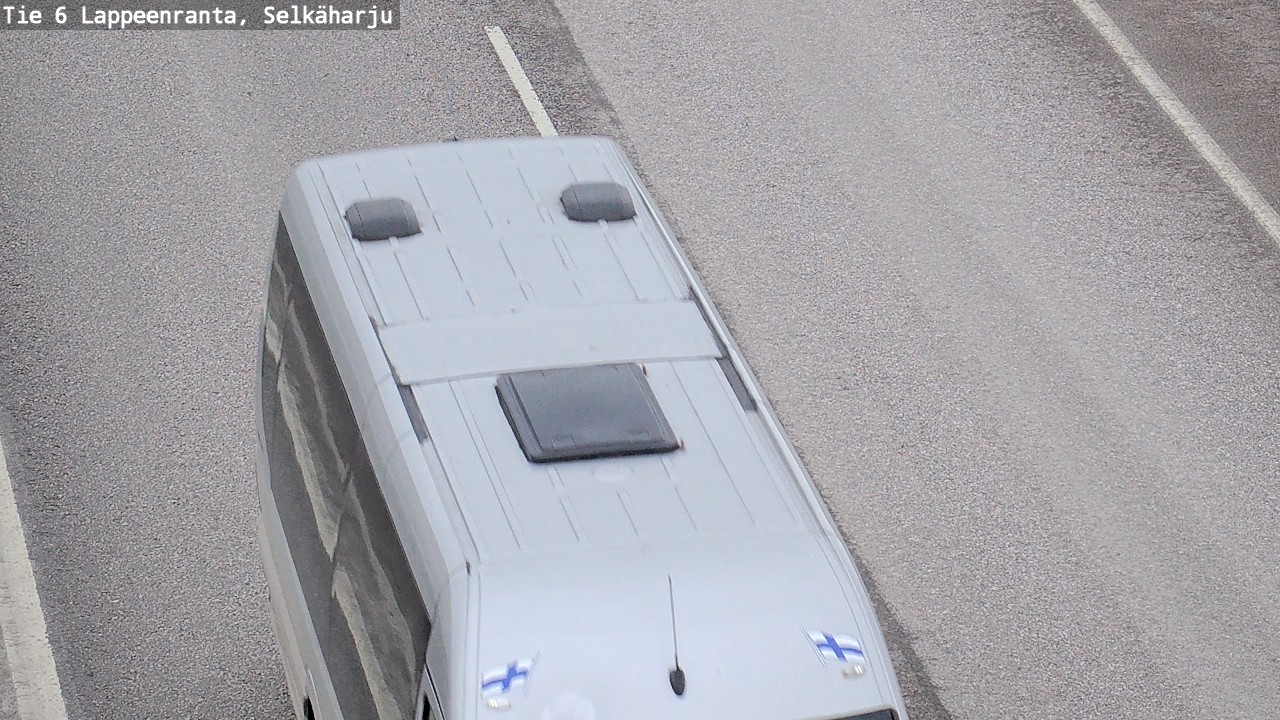 Kelikamerat Kuva Tie 6 Lappeenranta, Selkäharju, Lappeenranta, Etelä-Karjala