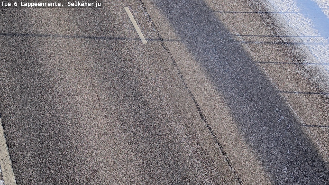 Kelikamerat Kuva Tie 6 Lappeenranta, Selkäharju, Lappeenranta, Etelä-Karjala