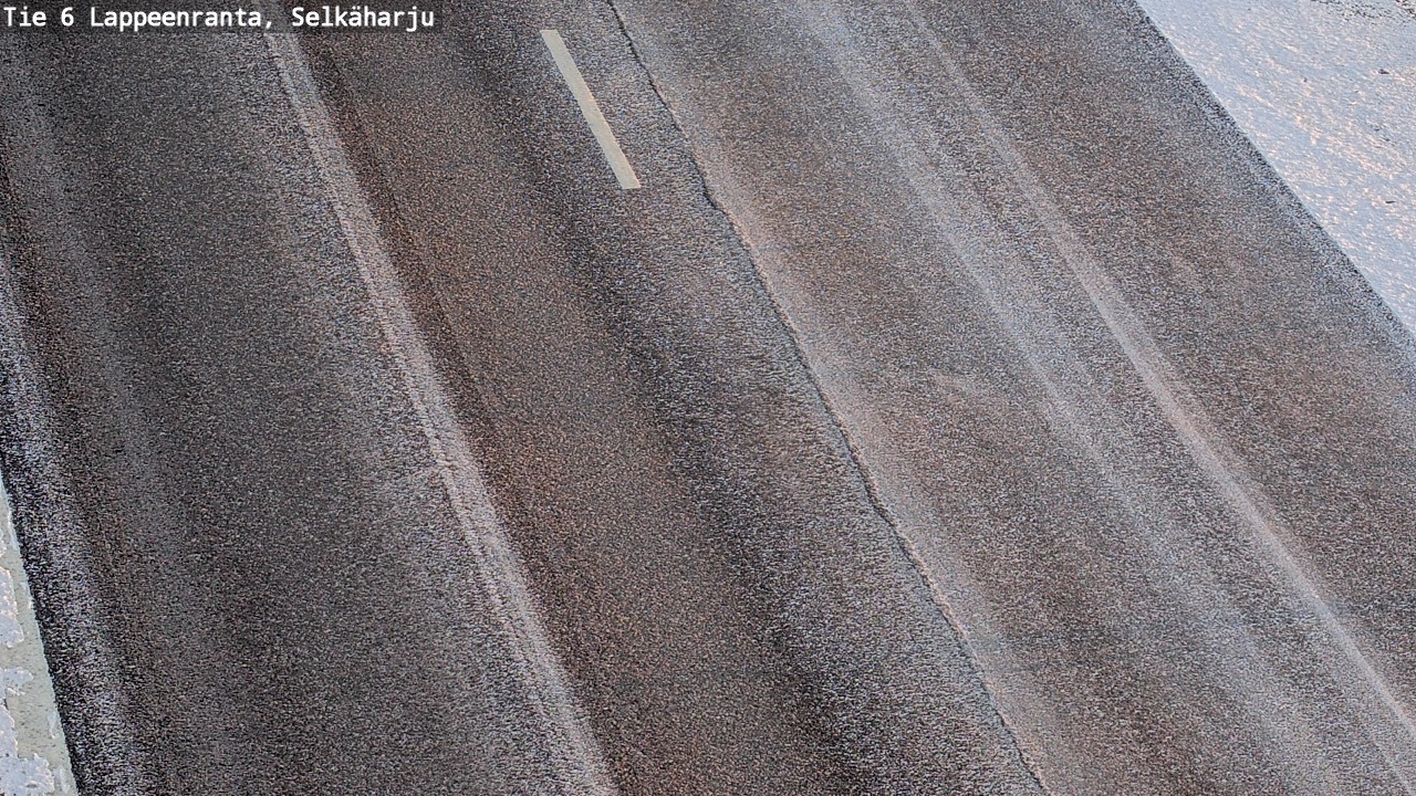 Kelikamerat Kuva Tie 6 Lappeenranta, Selkäharju, Lappeenranta, Etelä-Karjala