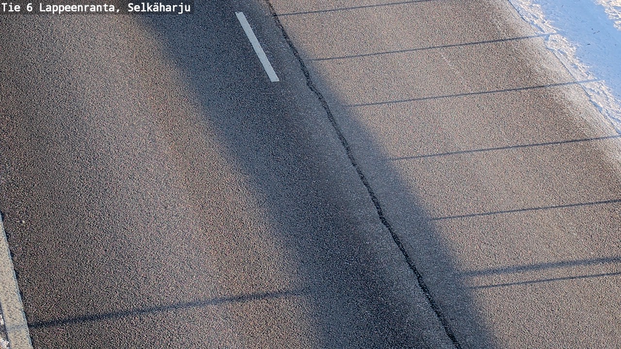 Kelikamerat Kuva Tie 6 Lappeenranta, Selkäharju, Lappeenranta, Etelä-Karjala