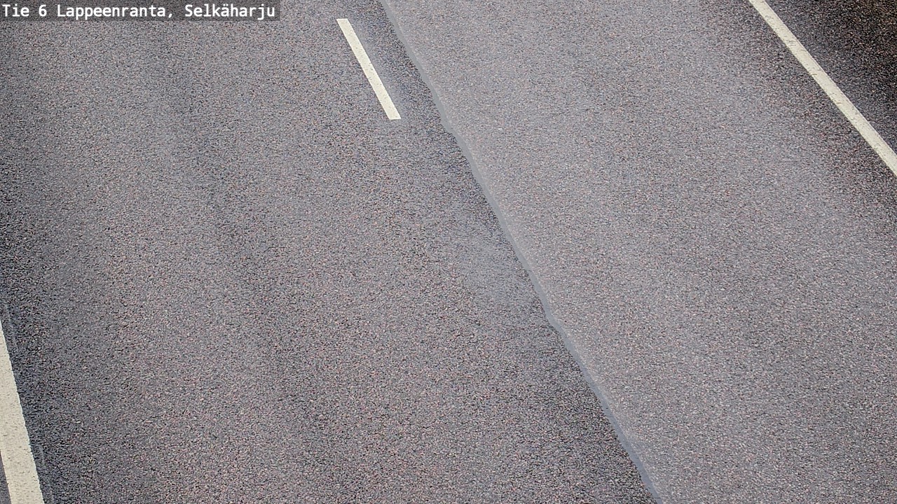 Kelikamerat Kuva Tie 6 Lappeenranta, Selkäharju, Lappeenranta, Etelä-Karjala