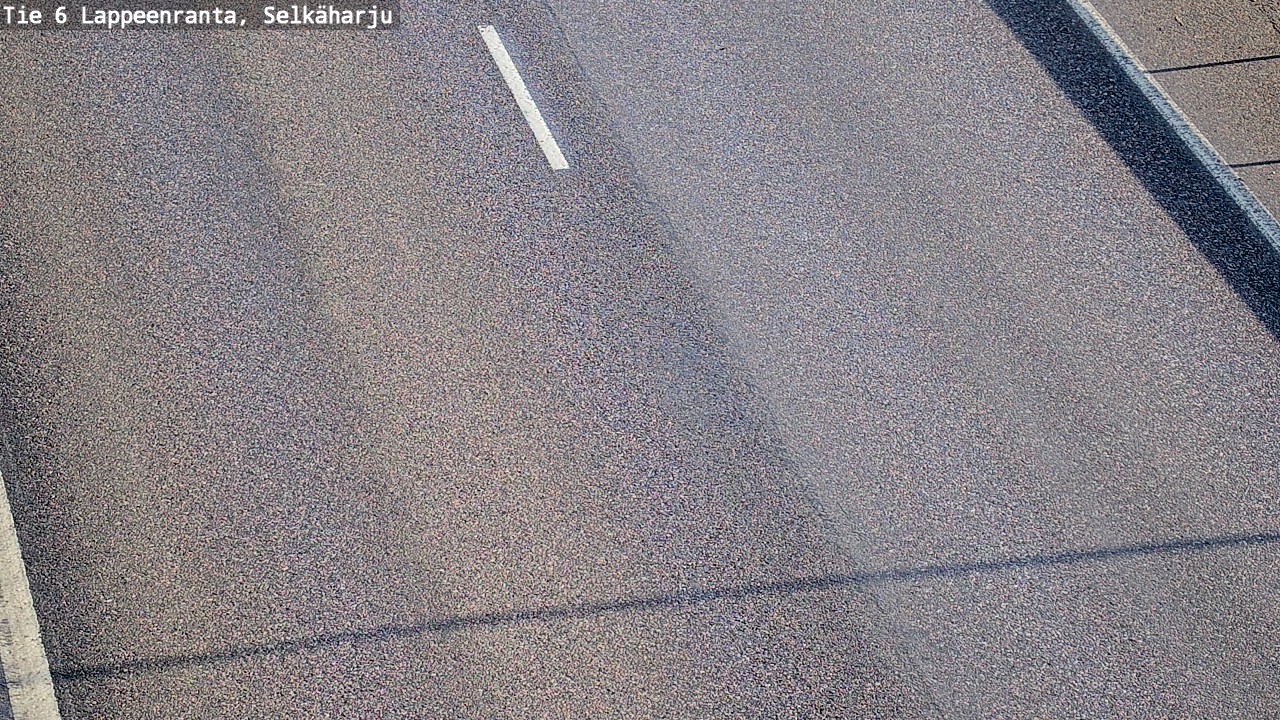 Kelikamerat Kuva Tie 6 Lappeenranta, Selkäharju, Lappeenranta, Etelä-Karjala