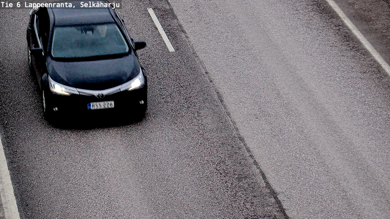 Kelikamerat Kuva Tie 6 Lappeenranta, Selkäharju, Lappeenranta, Etelä-Karjala