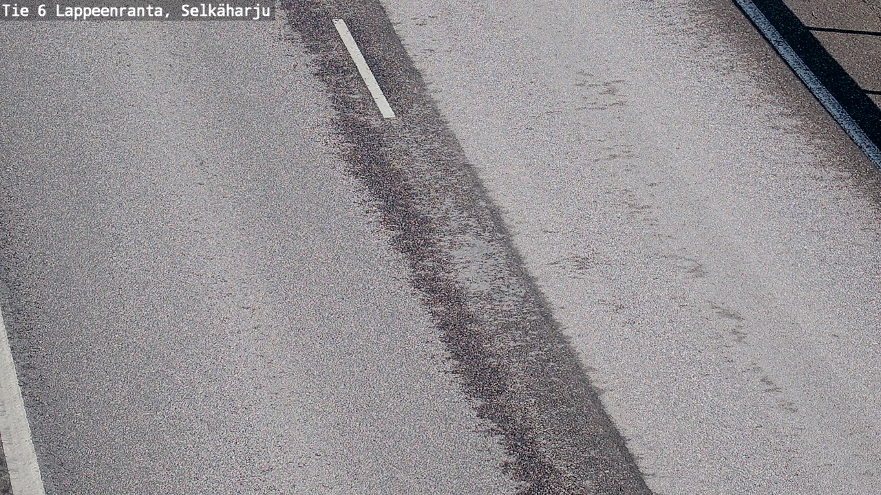 Kelikamerat Kuva Tie 6 Lappeenranta, Selkäharju, Lappeenranta, Etelä-Karjala