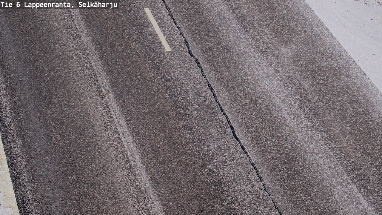 Kelikamerat Kuva Tie 6 Lappeenranta, Selkäharju, Lappeenranta, Etelä-Karjala