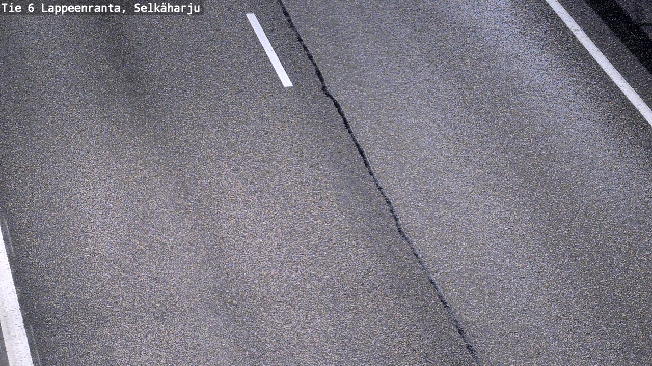 Weather Camera Image Road 6 Lappeenranta, Selkäharju, Lappeenranta, Etelä-Karjala