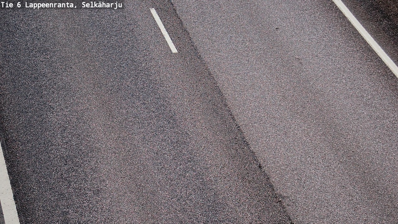 Kelikamerat Kuva Tie 6 Lappeenranta, Selkäharju, Lappeenranta, Etelä-Karjala