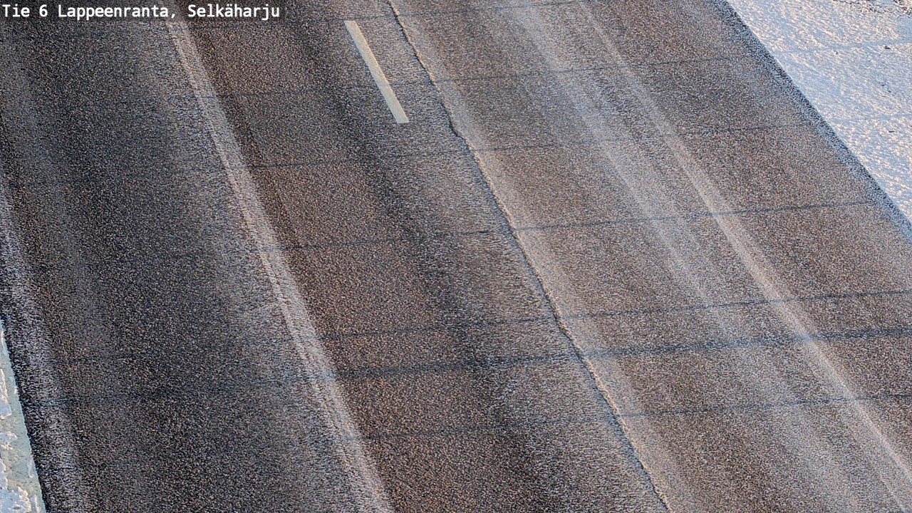 Kelikamerat Kuva Tie 6 Lappeenranta, Selkäharju, Lappeenranta, Etelä-Karjala