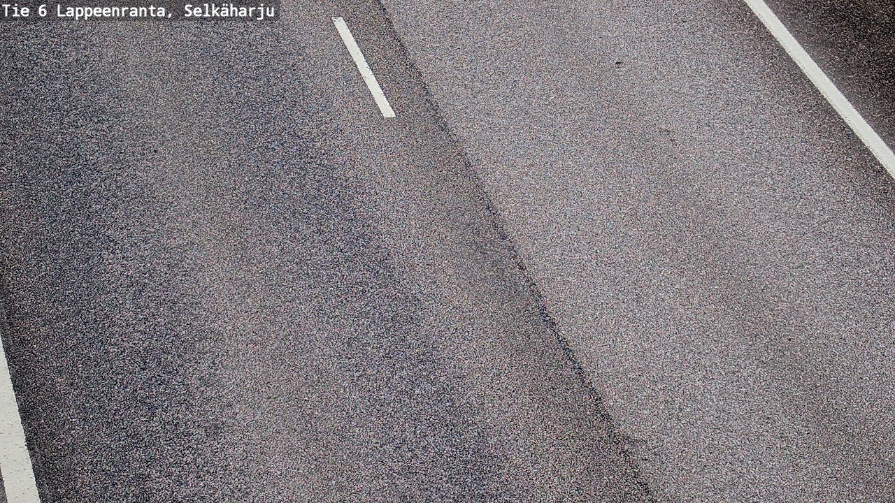Kelikamerat Kuva Tie 6 Lappeenranta, Selkäharju, Lappeenranta, Etelä-Karjala