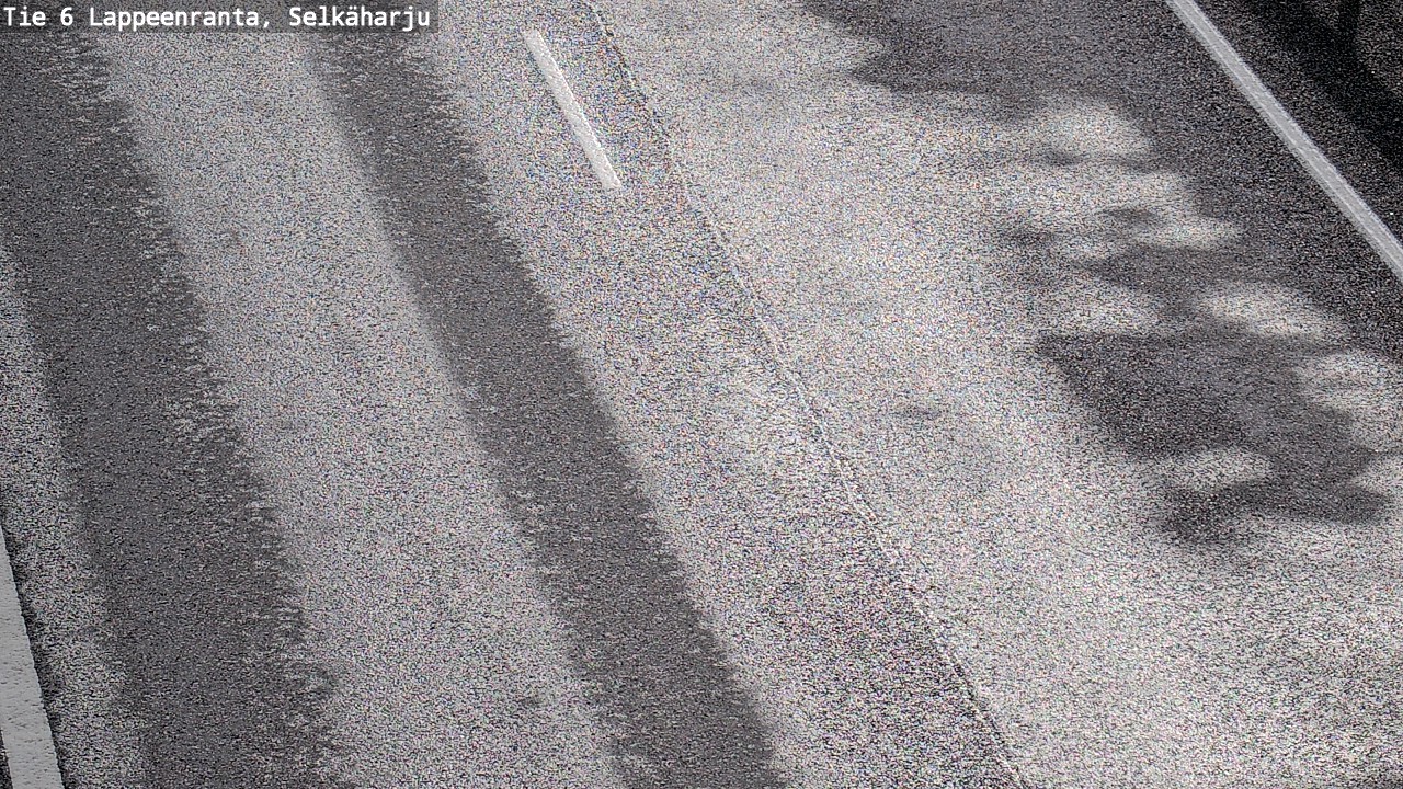 Weather Camera Image Road 6 Lappeenranta, Selkäharju, Lappeenranta, Etelä-Karjala