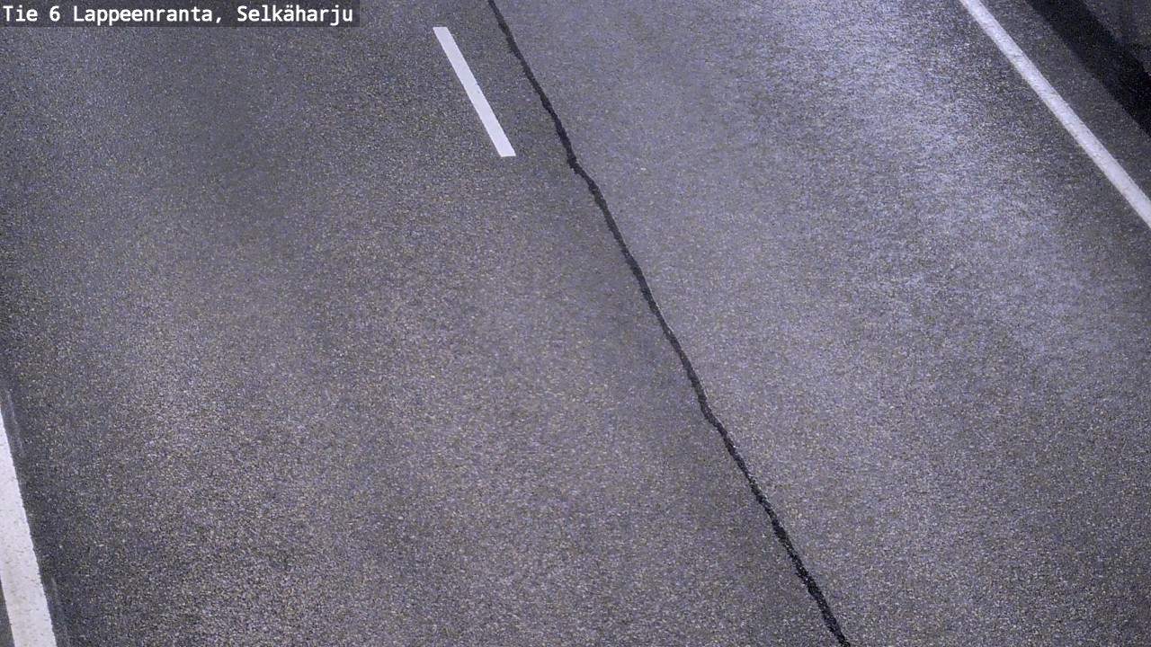 Weather Camera Image Road 6 Lappeenranta, Selkäharju, Lappeenranta, Etelä-Karjala
