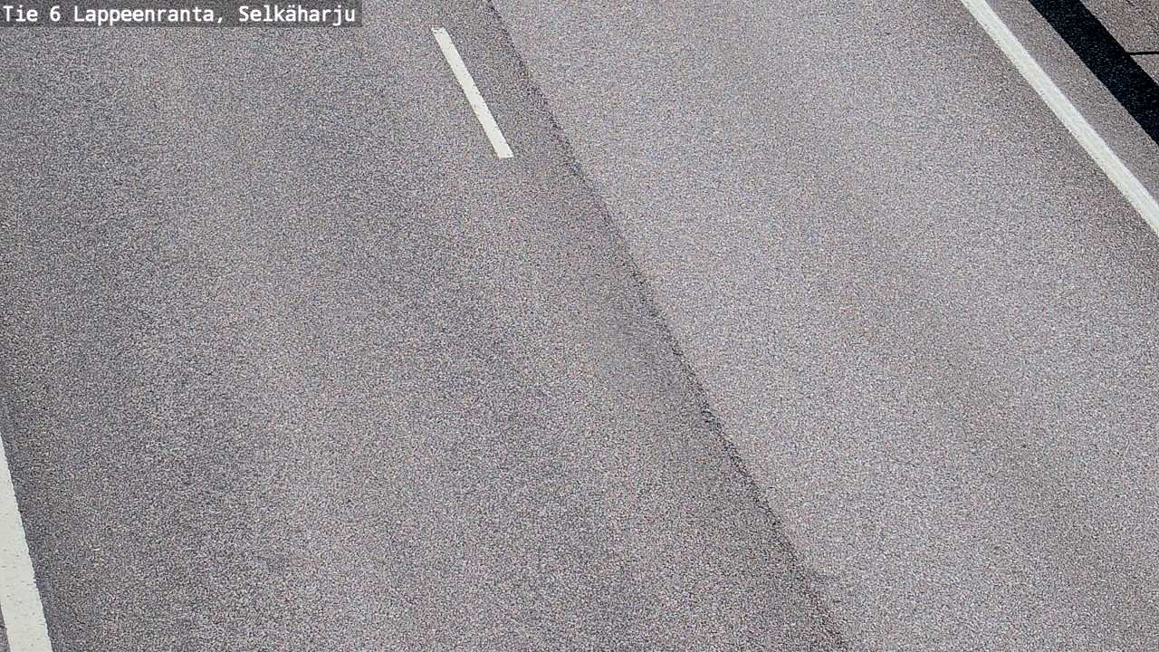 Kelikamerat Kuva Tie 6 Lappeenranta, Selkäharju, Lappeenranta, Etelä-Karjala