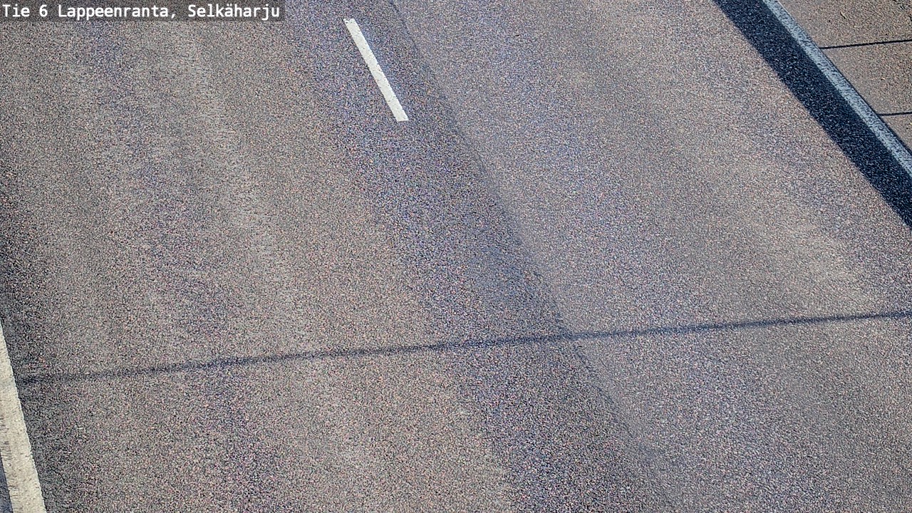 Kelikamerat Kuva Tie 6 Lappeenranta, Selkäharju, Lappeenranta, Etelä-Karjala