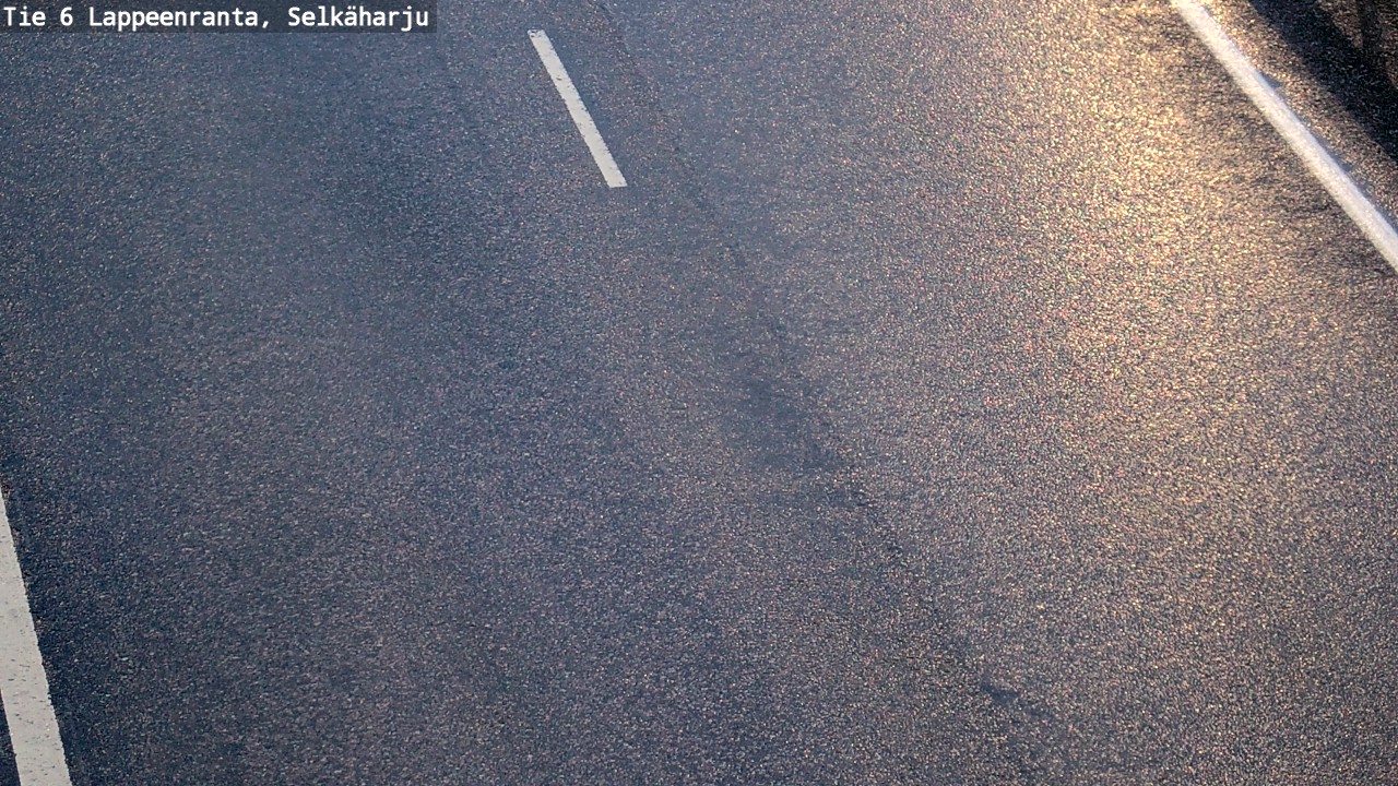 Kelikamerat Kuva Tie 6 Lappeenranta, Selkäharju, Lappeenranta, Etelä-Karjala