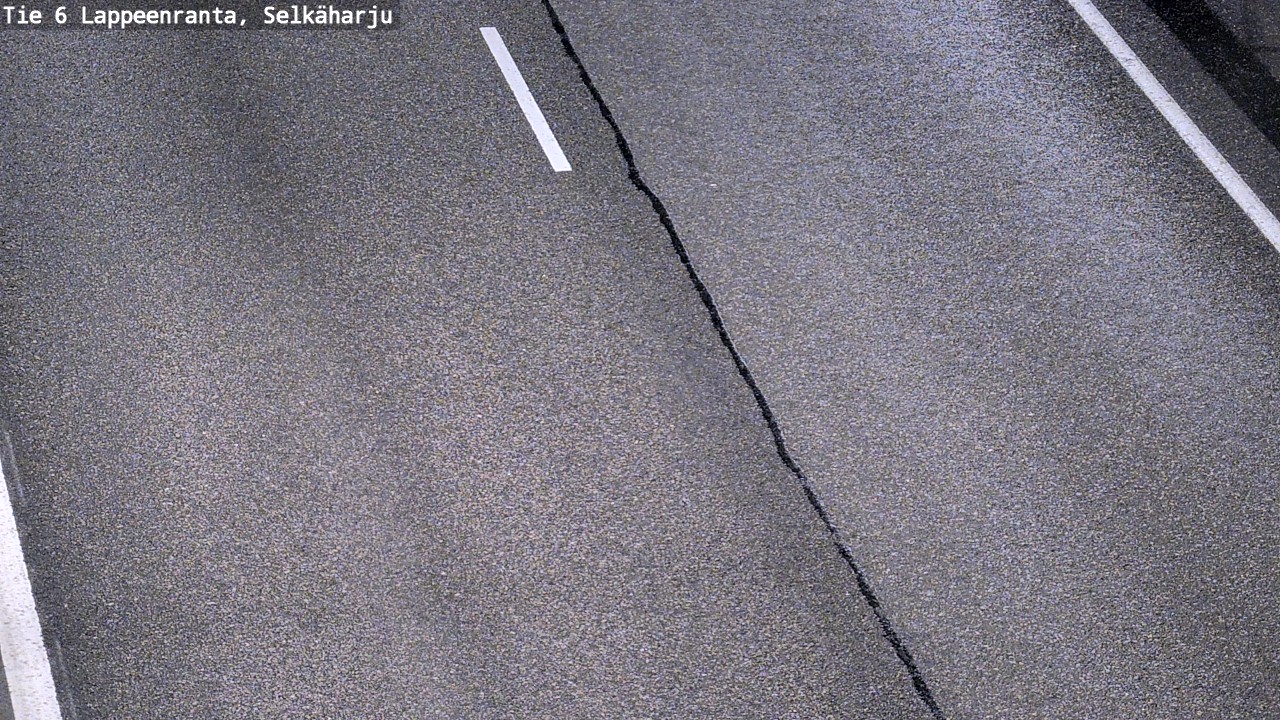 Weather Camera Image Road 6 Lappeenranta, Selkäharju, Lappeenranta, Etelä-Karjala