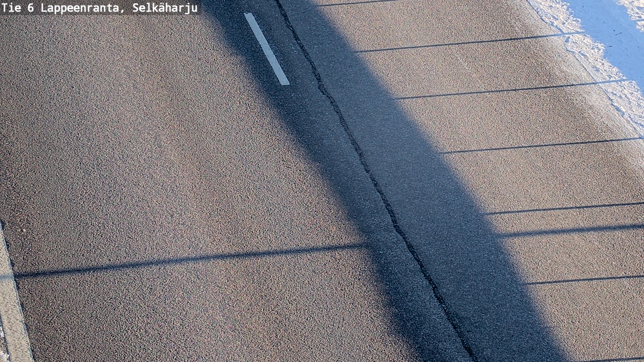 Kelikamerat Kuva Tie 6 Lappeenranta, Selkäharju, Lappeenranta, Etelä-Karjala