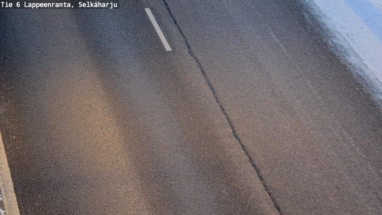 Kelikamerat Kuva Tie 6 Lappeenranta, Selkäharju, Lappeenranta, Etelä-Karjala