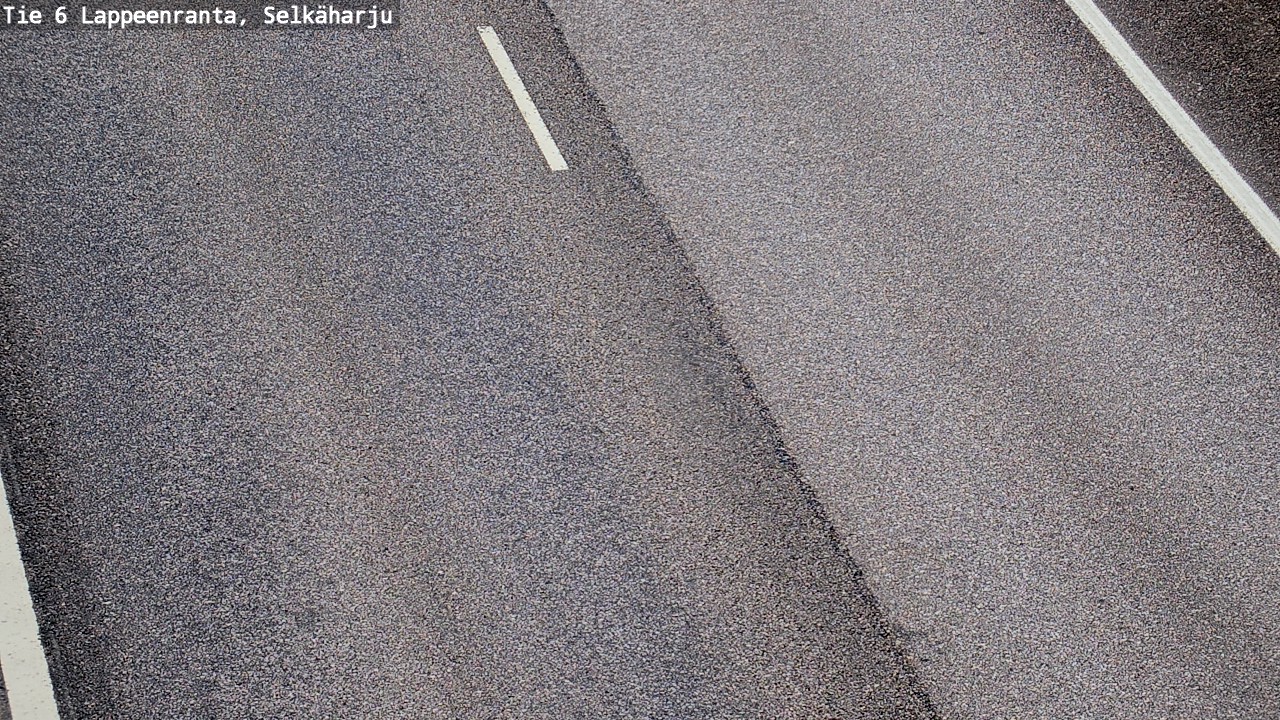 Kelikamerat Kuva Tie 6 Lappeenranta, Selkäharju, Lappeenranta, Etelä-Karjala