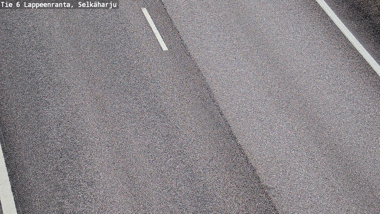 Kelikamerat Kuva Tie 6 Lappeenranta, Selkäharju, Lappeenranta, Etelä-Karjala