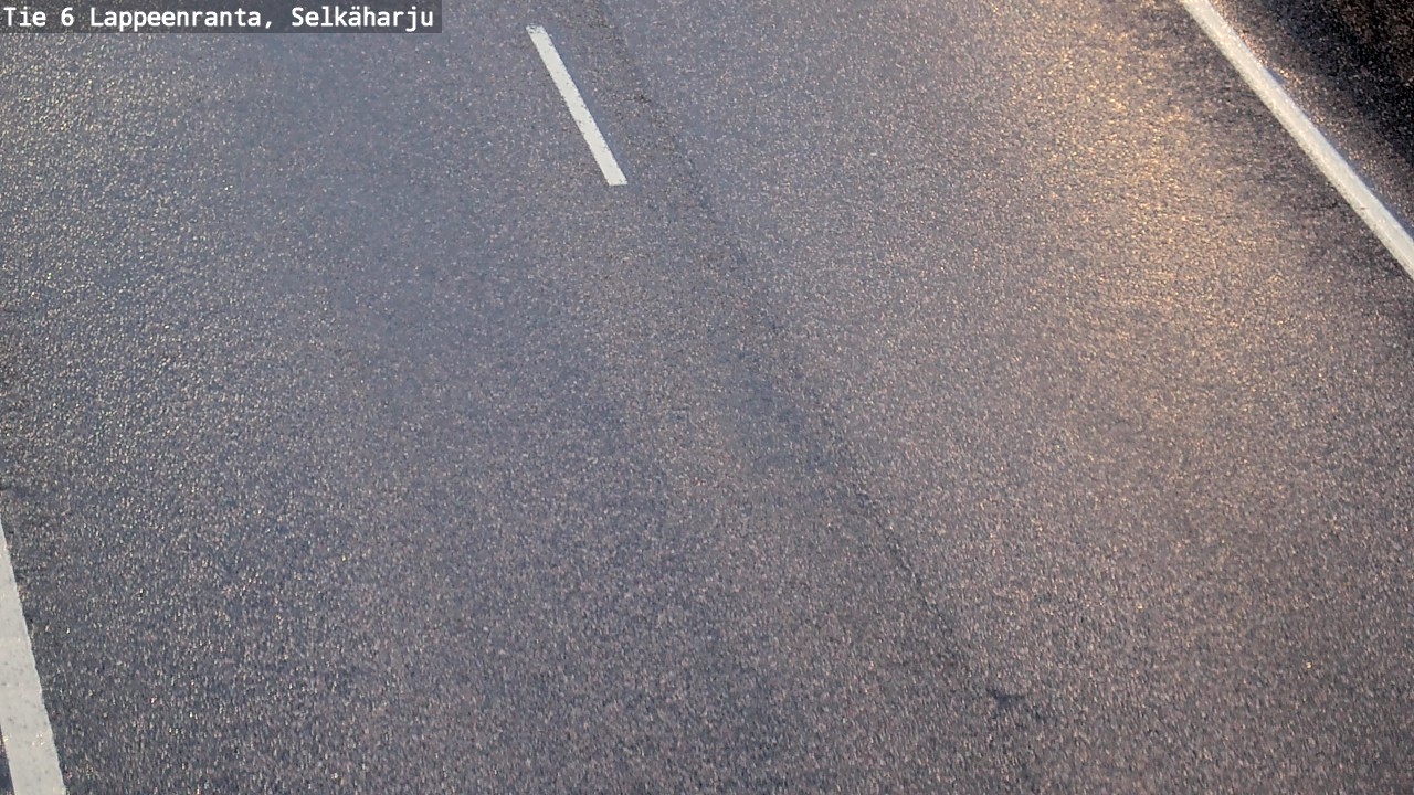Kelikamerat Kuva Tie 6 Lappeenranta, Selkäharju, Lappeenranta, Etelä-Karjala