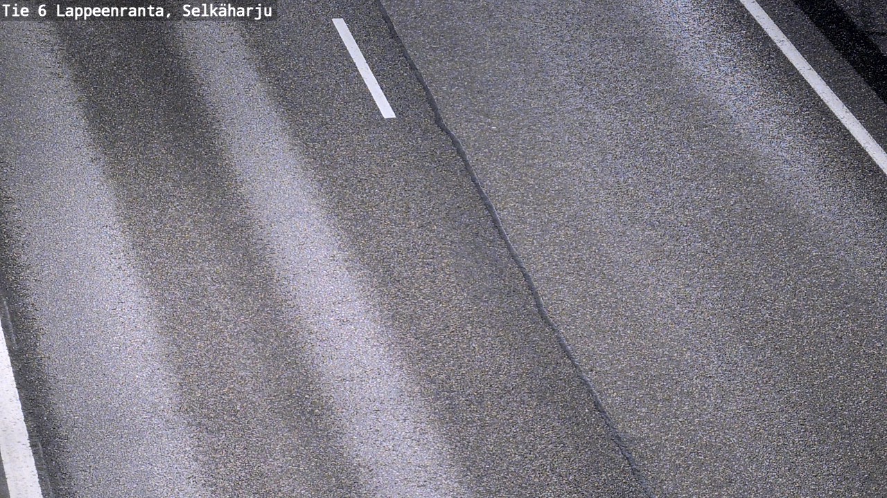 Weather Camera Image Väg 6 Villmanstrand, Selkäharju, Lappeenranta, Etelä-Karjala