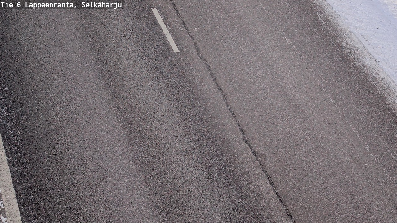 Kelikamerat Kuva Tie 6 Lappeenranta, Selkäharju, Lappeenranta, Etelä-Karjala