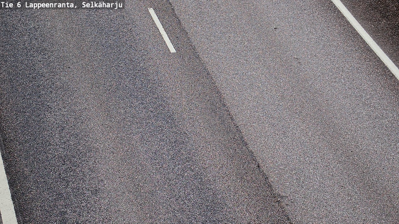 Kelikamerat Kuva Tie 6 Lappeenranta, Selkäharju, Lappeenranta, Etelä-Karjala