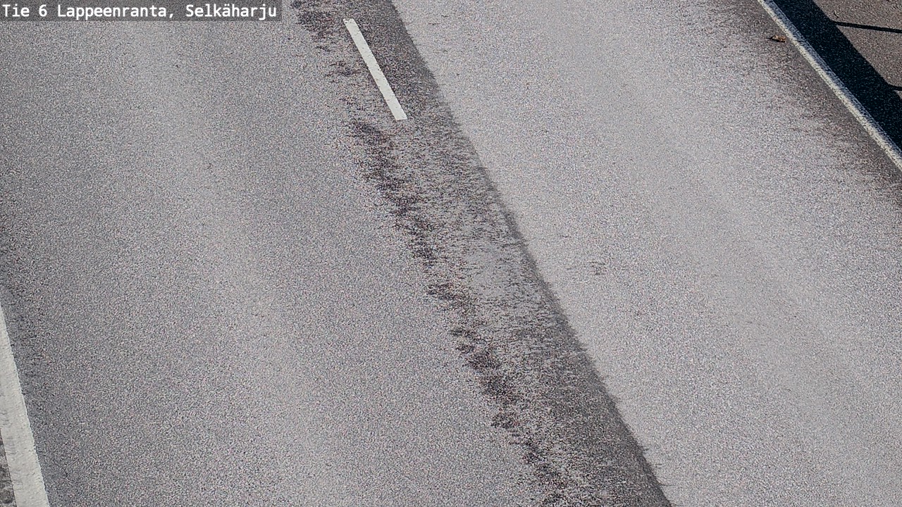 Kelikamerat Kuva Tie 6 Lappeenranta, Selkäharju, Lappeenranta, Etelä-Karjala