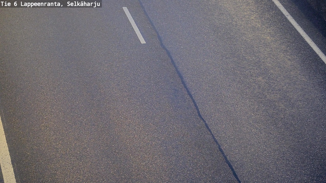 Kelikamerat Kuva Tie 6 Lappeenranta, Selkäharju, Lappeenranta, Etelä-Karjala