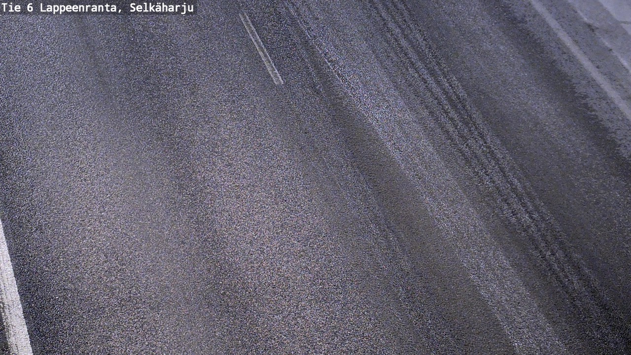 Weather Camera Image Road 6 Lappeenranta, Selkäharju, Lappeenranta, Etelä-Karjala