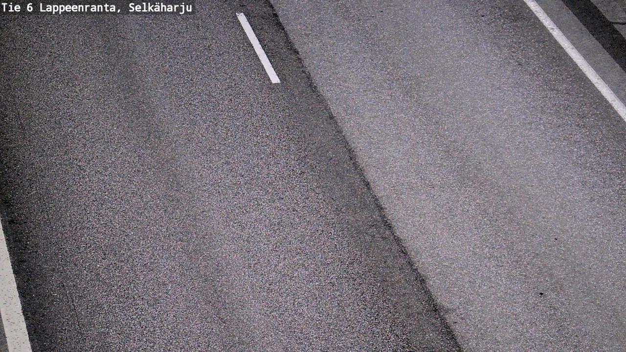Weather Camera Image Road 6 Lappeenranta, Selkäharju, Lappeenranta, Etelä-Karjala