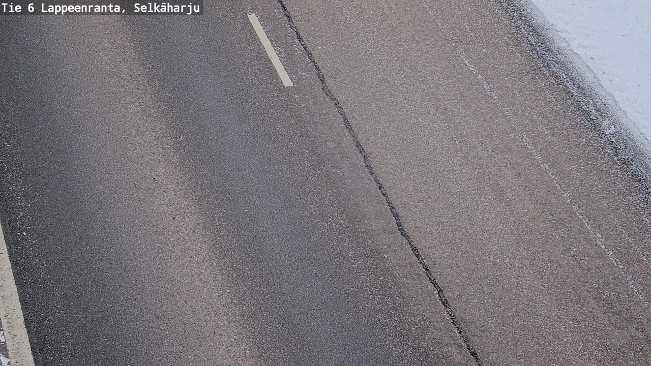 Kelikamerat Kuva Tie 6 Lappeenranta, Selkäharju, Lappeenranta, Etelä-Karjala