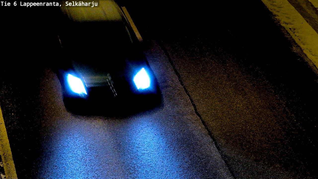 Kelikamerat Kuva Tie 6 Lappeenranta, Selkäharju, Lappeenranta, Etelä-Karjala