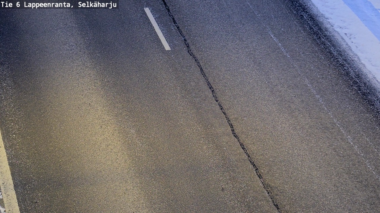 Kelikamerat Kuva Tie 6 Lappeenranta, Selkäharju, Lappeenranta, Etelä-Karjala