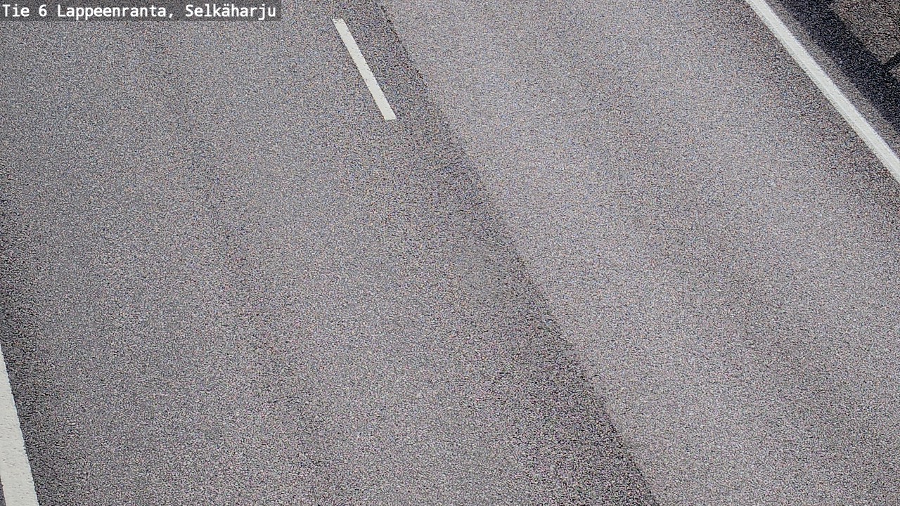 Kelikamerat Kuva Tie 6 Lappeenranta, Selkäharju, Lappeenranta, Etelä-Karjala