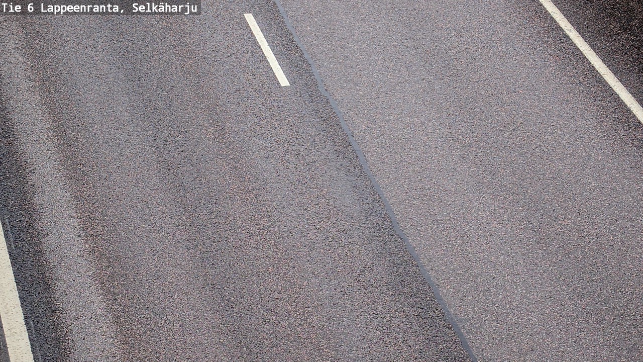 Kelikamerat Kuva Tie 6 Lappeenranta, Selkäharju, Lappeenranta, Etelä-Karjala